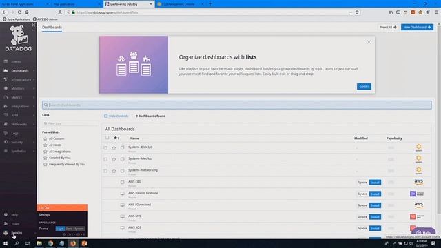 Demo of AWS Single Sign-On (SSO) with Azure Active Directory смотреть онлайн