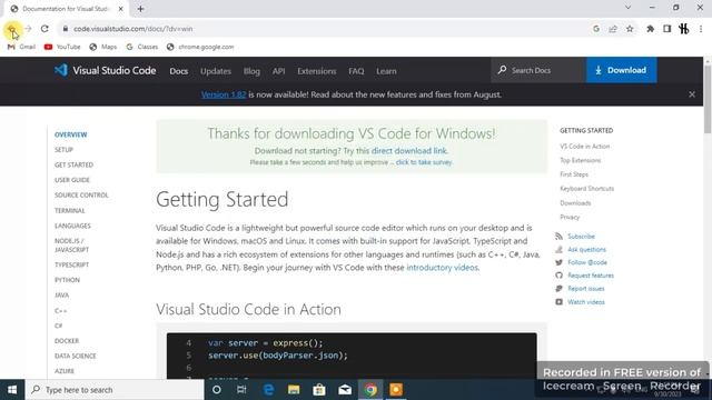 How to install and download git for Laravel and visual studio|@webcraftsmanship@ProgramaPanico смотреть онлайн