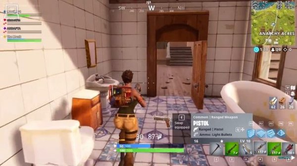 Fortnite Gameplay GeForce GT 730