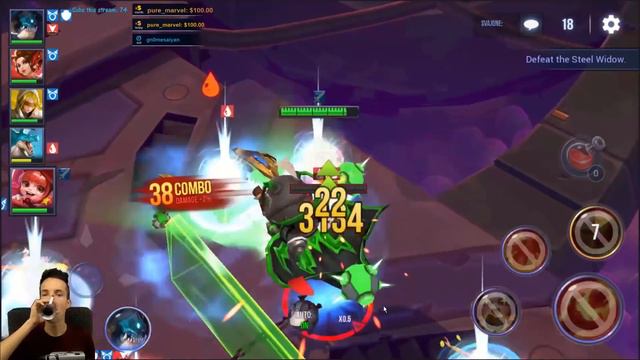 Grubby | Dungeon Hunter Champions | Ascending my First Two Champions! смотреть онлайн