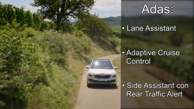Videolistino - Škoda Kamiq Ambition 1.0 G-TEC