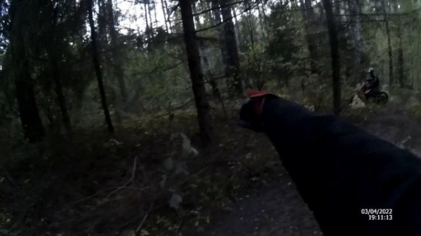 Глебовская эндуро трасса. лайт. motoland x3 pro и gr8 300 lite. 33rus