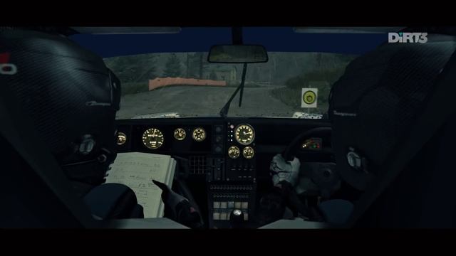 DiRT3 - Tony Pond - Lombard RAC Rally 1986 смотреть онлайн
