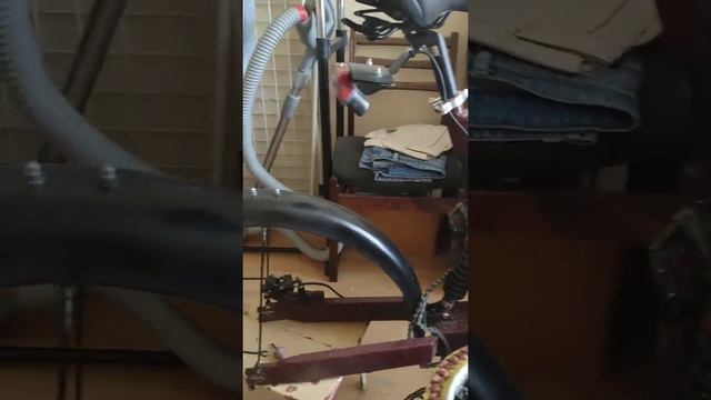 Продувка мотор колеса,охлаждение.