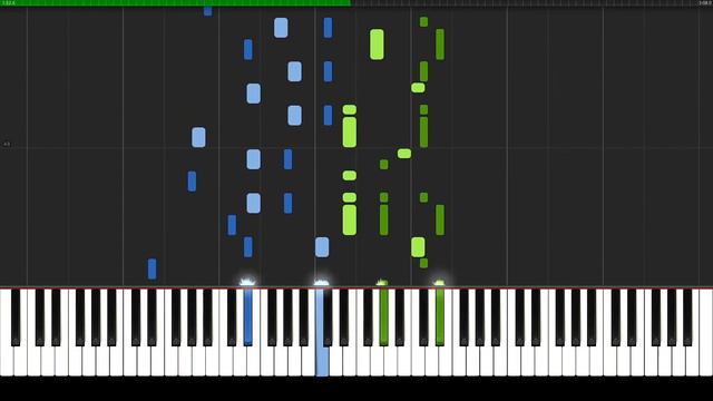 Murka - Мурка | Piano Tutorial | Synthesia | How to play смотреть онлайн