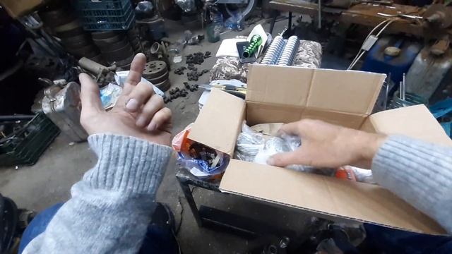 Распаковка. Пружины иж. Ползун сцепления. смотреть онлайн