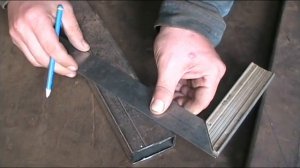 Как стыковать профильные трубы под любыми углами. Больше не тратим материал и время на подгонку.