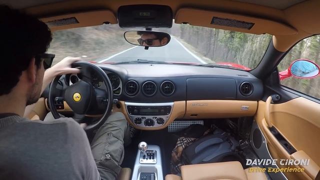 Pure Sound Ferrari 360 Modena (Manuale) - Davide Cironi Drive Experience смотреть онлайн