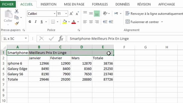 Excel 2010 Tutorial For Beginners # 1 - Vue d'ensemble ( Microsoft Excel ) смотреть онлайн