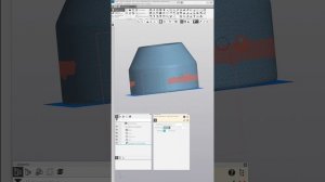 КОМПАС-3D v23: Новые возможности команды Подгонка поверхности