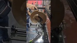 торцовка по металлу холодный рез