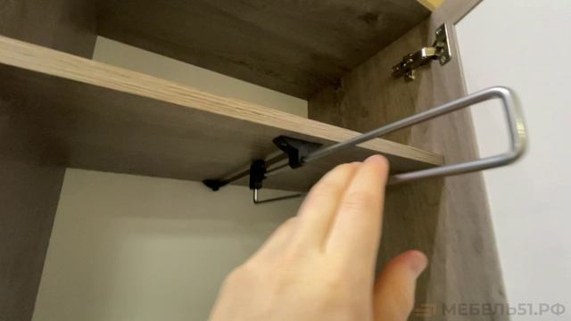Купить прихожую с шкафом Наоми в мебельном интернет-магазине mebel51.ru с доставкой по области смотреть онлайн