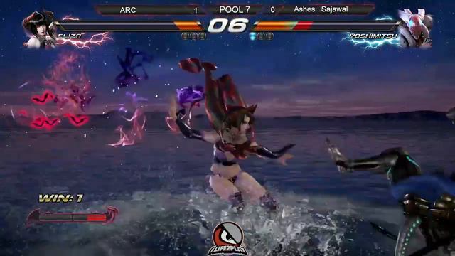Sajawal (Yoshimitsu) Vs ARC (Eliza) - Tekken 7 Elite Tekken Championship 2022 смотреть онлайн