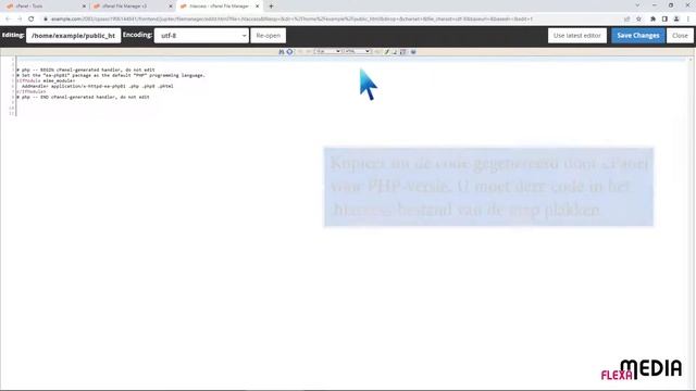 De PHP versie per map instellen met Flexa Media - flexamedia.nl смотреть онлайн
