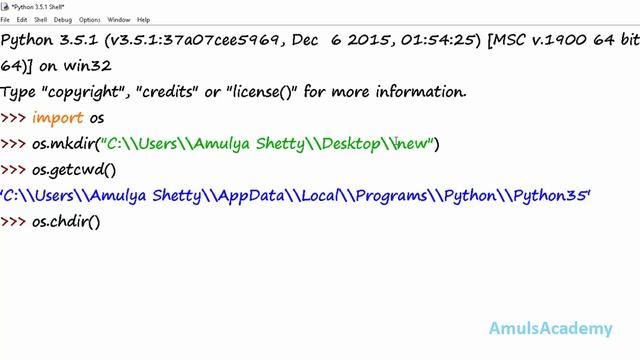 Python Programming Tutorial - Managing Directories смотреть онлайн