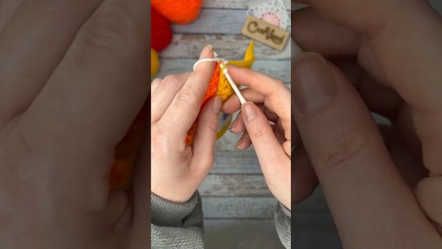Объёмный шов для соединение мотивов. смотреть онлайн