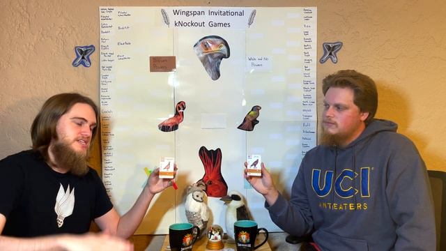 Brown Powers - Wingspan Invitational kNockout Games (WING) Part 1 смотреть онлайн