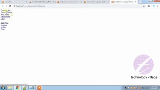 how to create CMS by using html php and my sql смотреть онлайн