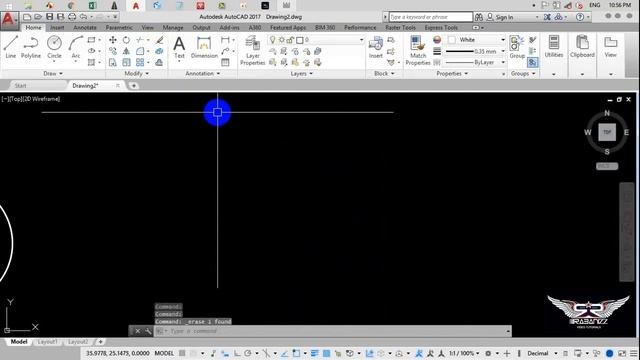 how to Using Overkill command in AutoCAD 2017 смотреть онлайн