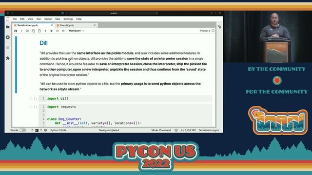 Talk - Joseph Lucas: Serialization More than pickling смотреть онлайн