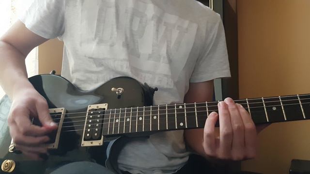 Type O Negative - Everything Dies [Guitar Cover/Lesson w/tabs] смотреть онлайн