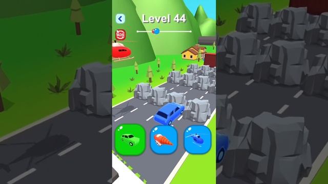 SHAPE SHIFTING game CAR GAMES DRIVER ??♂️? Gameplay All Levels Walkthrough iOS, Android New Game 3 смотреть онлайн