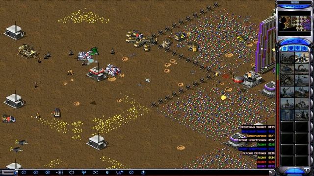 Red Alert 2: Reborn 2.1 [MOD] - 2x6 people VS AI | Naz, RopeR смотреть онлайн