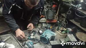 Makita DF331D ставим китайский редуктор