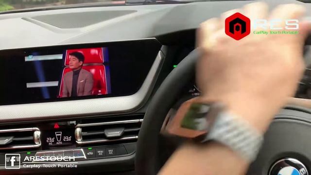 ARES BMW Wireless Carplay With Reverse Camera Function смотреть онлайн