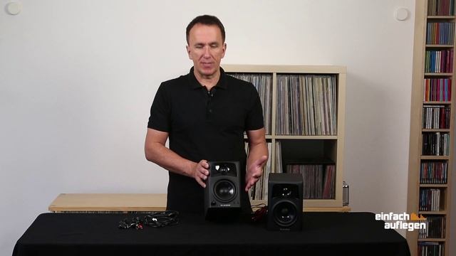 M-Audio AV42 Test смотреть онлайн