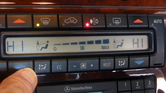 Cannot reset 1999 e320 w210 climate control unit смотреть онлайн