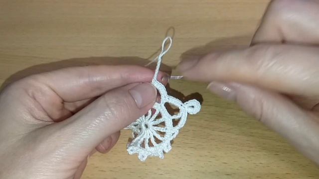 Снежинка крючком смотреть онлайн