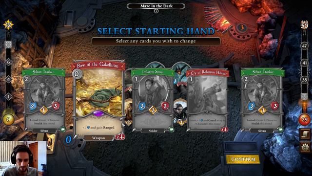 The Lord of the Rings: Adventure Card Game | "The Shadow's Fall" Campaign смотреть онлайн