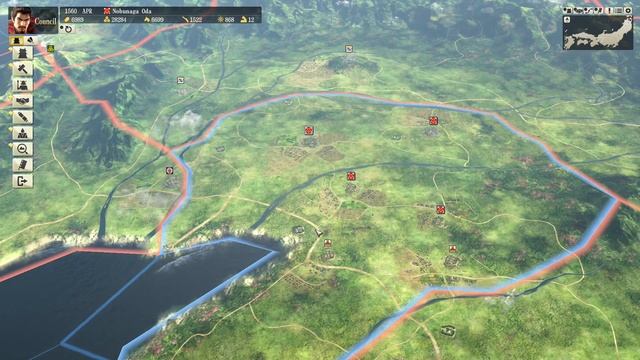 Nobunaga's Ambition : Sphere of Influence Map Showcase (Battle of Okehazama) смотреть онлайн