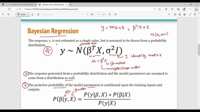 3.4.1 Bayesian Linear Regression in Tamil смотреть онлайн