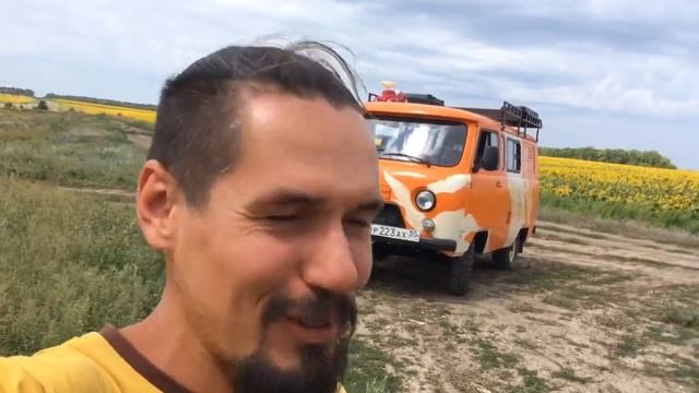 ?На Буханке по России. ?Астрахань. Волгоград. Тамбов. Рязань. смотреть онлайн