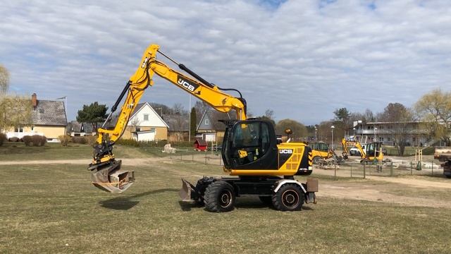 Köp Hjulgrävare JCB JS145W på klaravik.se смотреть онлайн