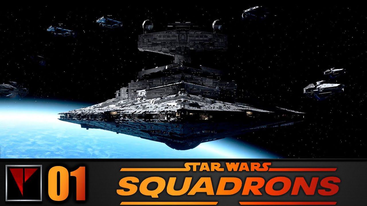 Star Wars Squadrons #01 - Противоречие года