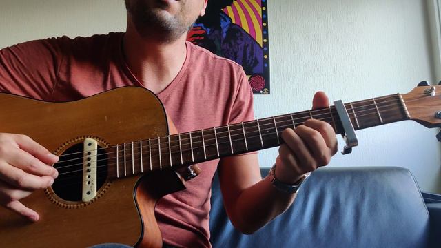 Radiohead - No surprises (cover in standard tunning) смотреть онлайн