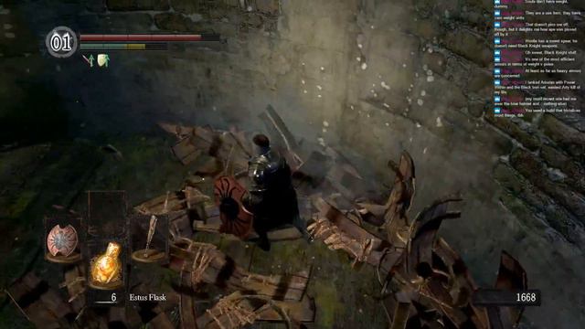 Let's Stream Dark Souls Randomizer Part 1-1 смотреть онлайн