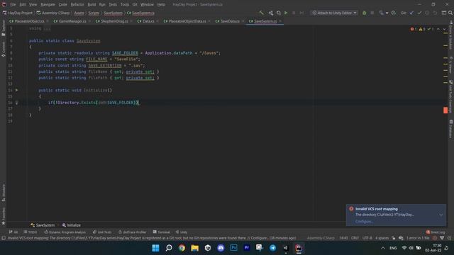 Save & Load System Unity Tutorial | Making HayDay смотреть онлайн