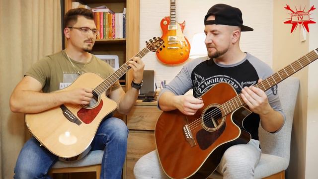 GRA RYTMICZNA NA GITARZE AKUSTYCZNEJ Lekcja z uczniem na żywo Tervilia - Save The Day; Guns'n'Roses смотреть онлайн