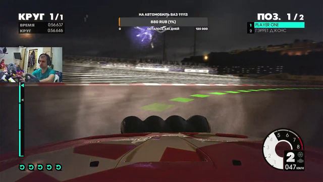 Dirt 3 Gameplay Logitech Momo Racing смотреть онлайн
