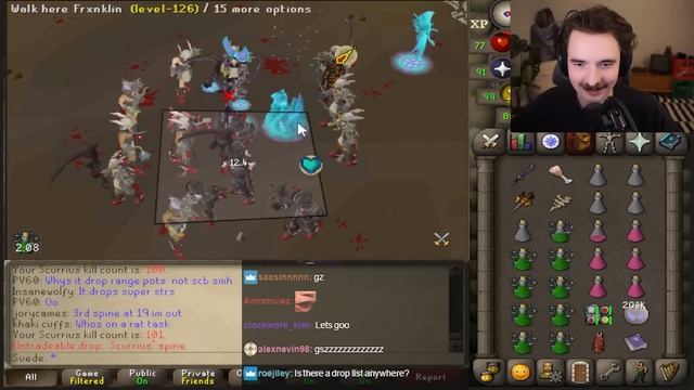 Runescapes New Boss is Free XP смотреть онлайн
