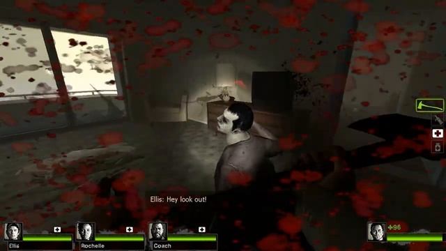 Left 4 Dead 2 running at 60fps [Laptop w/ GT 740M] смотреть онлайн
