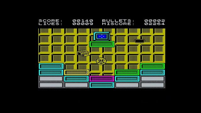 ZX Spectrum Games - Ball Crazy смотреть онлайн