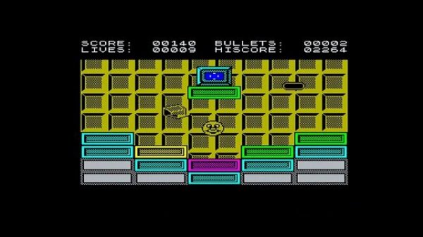ZX Spectrum Games - Ball Crazy