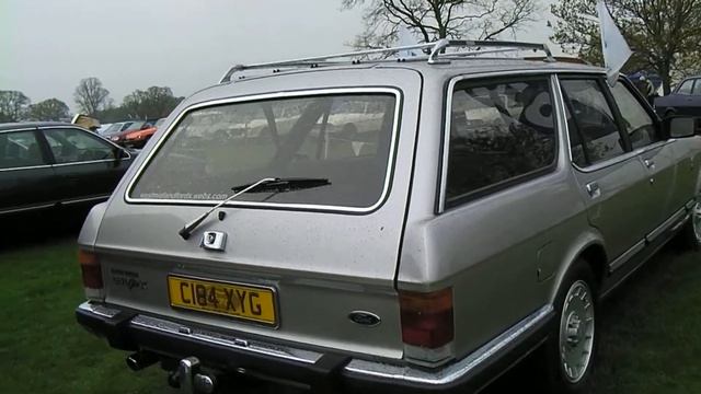 Ford Granada 2.8 Ghia X Estate смотреть онлайн