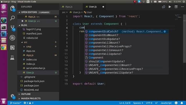 React js Hindi Tutorial # 15 componentWillUnmount | life cycle method смотреть онлайн