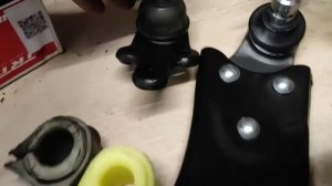 Замена передних алюминиевых рычагов на Форд Фокус 3 Ford Focus III 2011г.в.